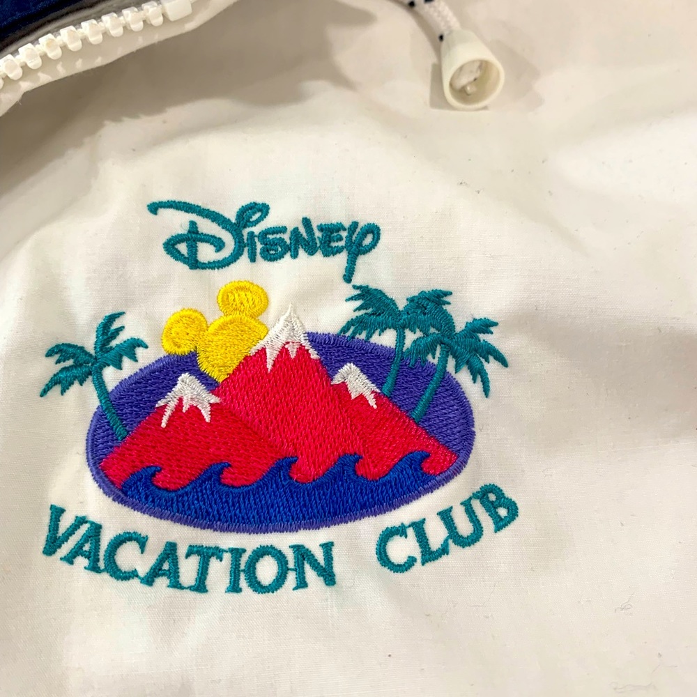 1980’s Disney vacation club jacket